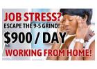 Say Goodbye to Stress: Earn $900 Daily in 2 Hours from Home!