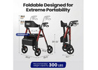 Enhance Your Mobility with the Z21 Ergonomic Rollator