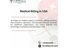 How Technology is Transforming Medical Billing in  USA