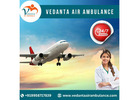 Select Vedanta Air Ambulance from Guwahati with Unmatched Medical Aid