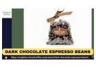 Indulge in mouth watering dark chocolate espresso beans in Toronto