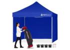 Obtain Custom Canopy Tents in Bulk from PapaChina