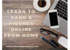 Learn to earn a 6 figure income online