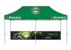 Custom Tailgate Tent