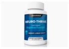 Neuro-Thrive: Boost Brain Function Naturally with Proven Ingredients