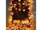 Led Autumn Decorations Fairy Lights Halloween 1.5M |