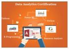 Data Analyst Training Course in Delhi, 110059. Best Online Live Data Analystics by IIT/MNC Faculty