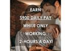 Unlock $900 Daily: Just 2 Hours & WiFi Needed