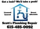 Sumner County’s Trusted Plumber – Scott’s Plumbing Repair