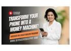 EVER DREAMED OF MAKING $900 A DAY WITH JUST YOUR SMARTPHONE?