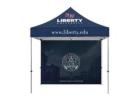 Custom Logo 10x10 Tent