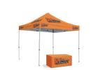 Tent with Logo