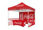 Custom Printed Canopy Tent 10x10