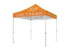 10x10 Custom Canopy Tent