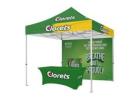 Custom Tent Canopy 10x10