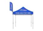 10x10 Canopy with Logo