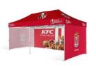 Branded Pop Up Tent