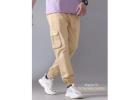 Get Ultimate Comfort with Beyoung's Cotton Joggers