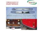 Volkswagen T2 Bay Window Bus (1972-1979) bumpers by stainless steel