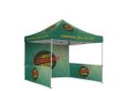 Branded 10x10 Tent