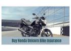 Buy Honda Unicorn Bike Insurance Online with Quickinsure