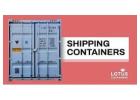 Buy and sell shipping containers | LOTUS Containers