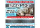 600+ Credit – No Seasoning On Title – Refinance Cash Out Investor Financing!