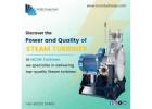 Industrial Steam Turbine Manufacturers in India | Nconturbines.com