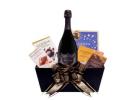 Luxury Champagne and Chocolate Basket for Perfect Gifting