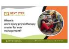 What Should I Expect During a Physiotherapy Session for Work Injuries?