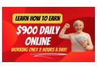 Seniors, Ready To Earn $900 Daily In Just 2 Hours?