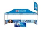 Get Your Brand Noticed with Logo Tents