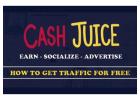 Cashjuice - How To Get Traffic For Free