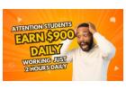 Attention College Students: Want to Earn $900/Day? (Only 3 Spots Left)