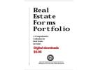 REALESTATE LEGAL FORMS Portfolio