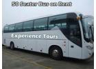 50 Seater Bus on Rent in Delhi