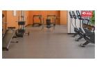 Gym Rubber Flooring in Delhi