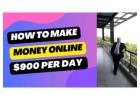 Say Goodbye to 9-5. Learn How to Earn $900 Daily with Just Two Hours of Fun Work!