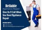 Get Your Appliances Fixed Fast with Reliable Appliance Repair