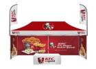 Showcase Your Brand Message with 20x10 Canopy Tent