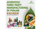 Ayurvedic Third Party Manufacturing in Punjab