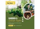 Your Go-To Source for Garden and Landscape Supplies in the USA.