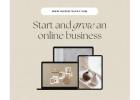 Discover how to start an online business with a proven blueprint!