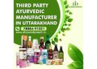 Third Party Ayurvedic Manufacturer in Uttarakhand