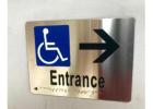 Accessible and Compliant ADA Signs for Your Business in Charlotte, NC | QC Signs & Graphics