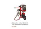 Electric goat milking machine