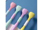 Triple-Sided Ultra-Fine Soft Bristle Toothbrush for Enhanced Oral Health |