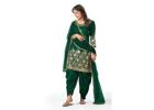 Colorful Patiala Suits – Perfect for Wedding Season