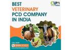 Veterinary Solutions from the Best Veterinary PCD Company in India