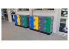 Customisable and Durable Lockers for Modern Gym Spaces